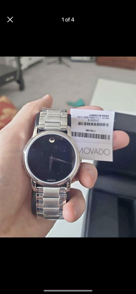 real fake movado watches|identifying movado watches.